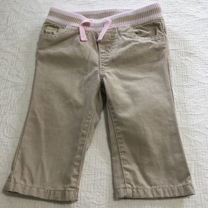 6-12m (6/$20) Girl’s Pants by Joe Fresh